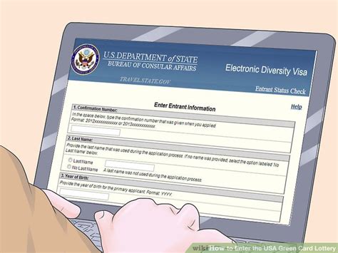 How to Enter the USA Green Card Lottery .